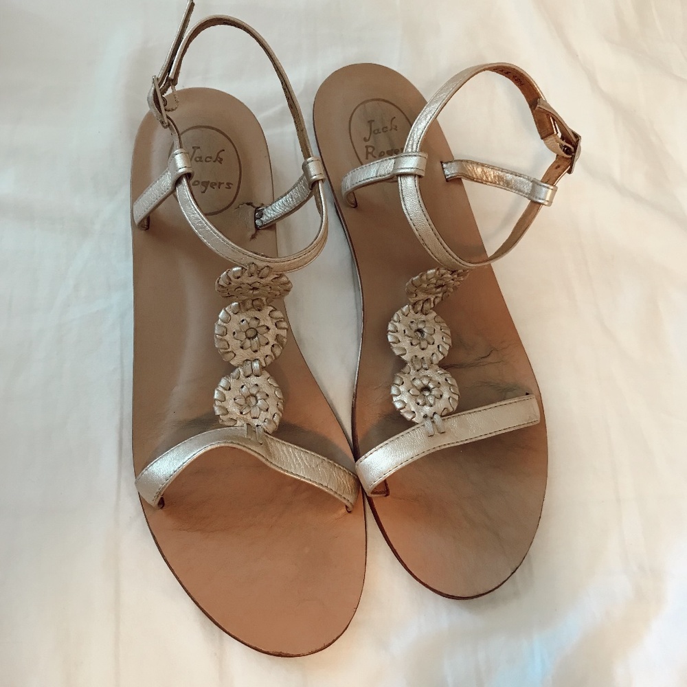 COPY - Tan Jack Rogers Sandals